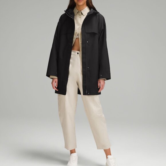 Lululemon Mid Length Waterproof Rain Coat - Picture 12 of 12